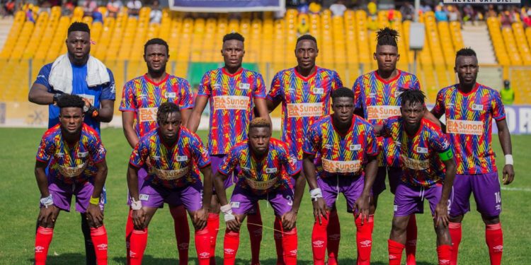 Hearts of Oak Drawn Against Algerian side JS Saoura in the CAF Confederation Cup