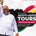 President Akufo-Addo begins tour of the Central Region Today
