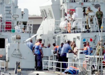 Ghana foils pirate attack on fishing boat