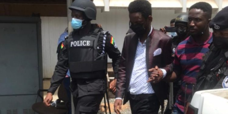After a 5-day remand, 'Jesus Ahoufe' will appear in court today.