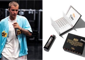 Justin Bieber ventures into weed business; Launches ‘Peaches’