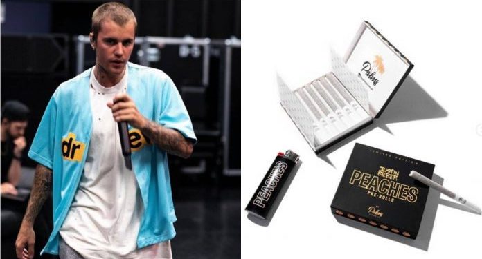Justin Bieber ventures into weed business; Launches ‘Peaches’