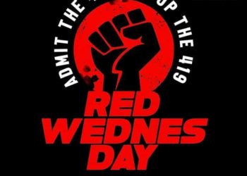 Aggrieved law students demonstrate over entrance exams failures