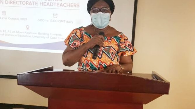 Cape Coast Metro Director of GES bemoans persistent bad BECE results in the Metropolis