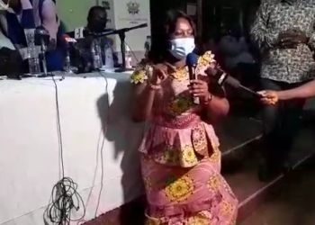 Central Regional Minister begs assembly members to vote for the Cape Coast MCE nominee [Video]