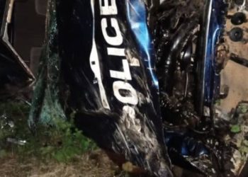 Two police officers were killed in a traffic accident while pursuing armed robbers in Walewale