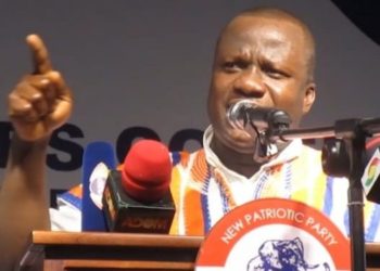 We can only ‘break the 8’ with unity and hard work – Jinapor to NPP members