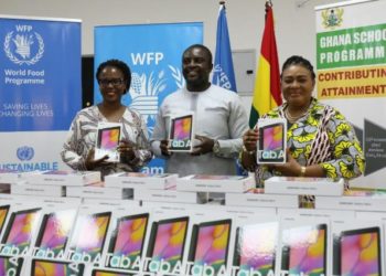 School Feeding will be digitally monitored following WFP donation of 300 tablets