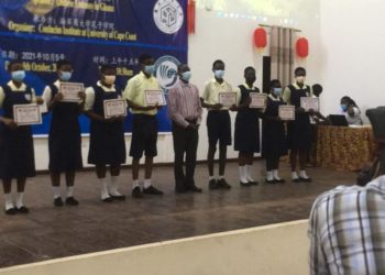 Over 100 students awarded at 2021 Confucius institutes’ Chinese Ambassador’s scholarship awards