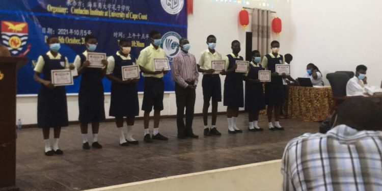 Over 100 students awarded at 2021 Confucius institutes’ Chinese Ambassador’s scholarship awards