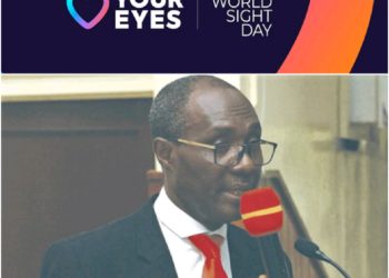 Adopt healthy lifestyles to protect your eyes- Dr. Addy urges Ghanaians