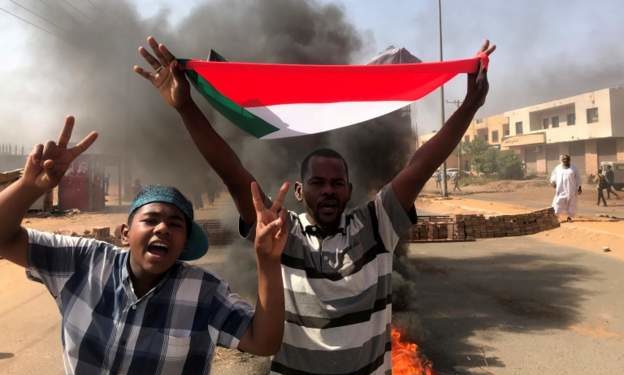 We want to see a Sudan where people are free - protester
