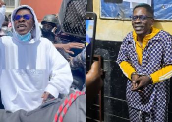 Shatta Wale remanded in police custody for one week