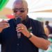 Don't restrict any aspirant eyeing for the NDC's flagbearer position - Mahama to executives