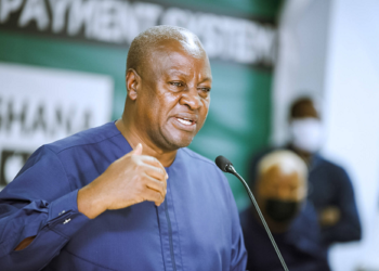 EC must use 2024 elections to redeem its image – Mahama