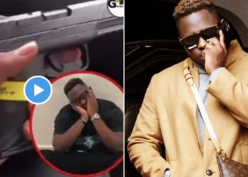 Medikal is scheduled to appear in court today after being detained for displaying a gun