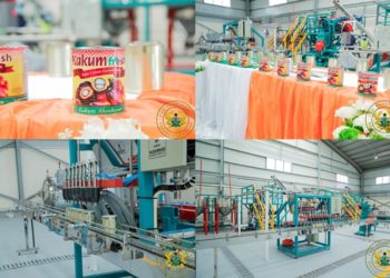 1D1F: President Akufo-Addo inspects work on 95% complete Central Oil Mills