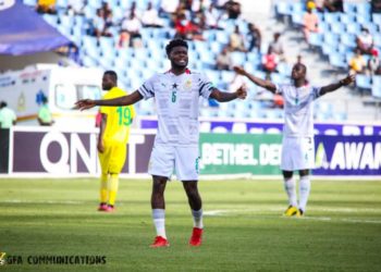 Thomas Partey’s goal gives Black Stars victory over Zimbabwe