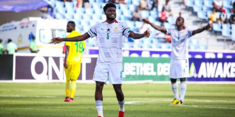 Thomas Partey’s goal gives Black Stars victory over Zimbabwe