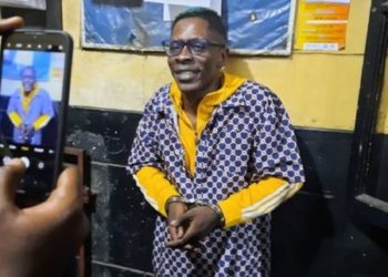 Shatta Wale arrested over fake shooting incident