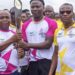 Stonebwoy takes part in the Queen’s Baton Relay