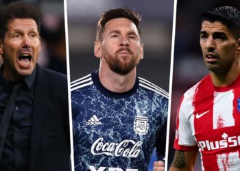 I Asked Suarez To See If Messi Wanted To Join Atletico Madrid – Simeone