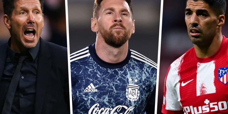 I Asked Suarez To See If Messi Wanted To Join Atletico Madrid – Simeone