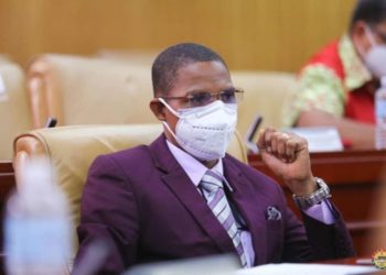 Xavier Sosu is out of the country; case adjourned until November 16