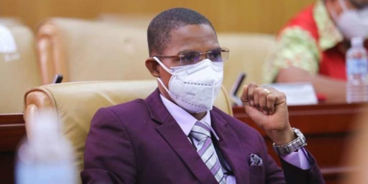 Xavier Sosu is out of the country; case adjourned until November 16