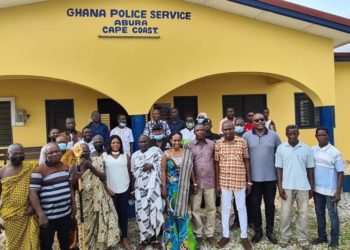 Abura Police Station officially operationalized