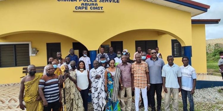 Abura Police Station officially operationalized