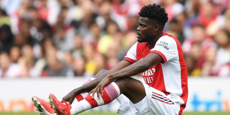 Thomas Partey picks up injury ahead of Ghana’s crucial World Cup qualifiers