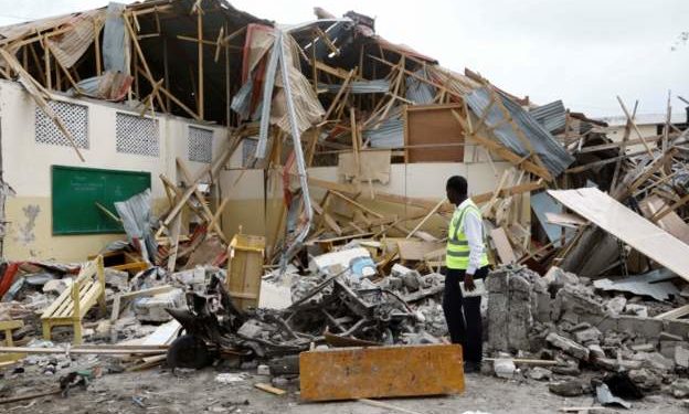 Deadly explosion rocks Somali capital Mogadishu