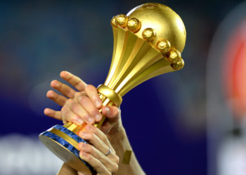 AFCON trophy arrives in Ghana for a two-day tour