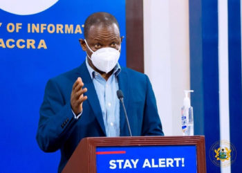 Pfizer vaccine to be administered to anyone aged 15 and above - GHS