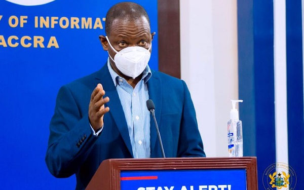 Pfizer vaccine to be administered to anyone aged 15 and above - GHS