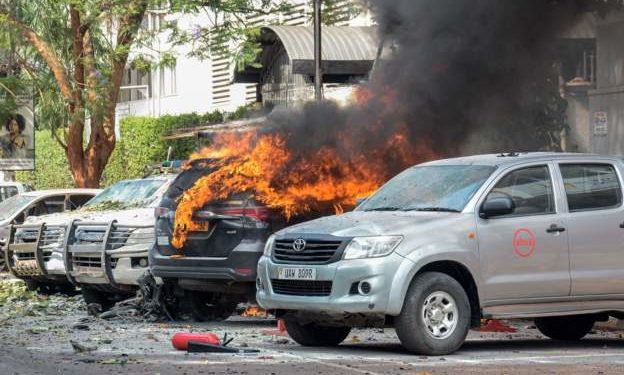 Uganda launches air strikes against rebel group ADF