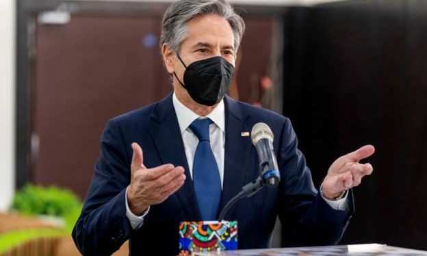 Blinken: US worried about dangers to democracy in Africa