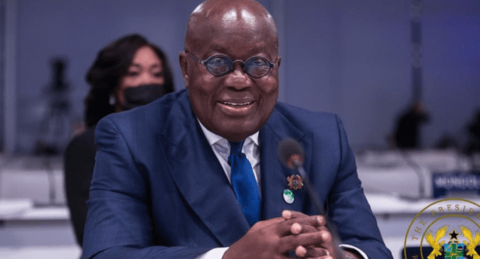 Akufo-Addo to take a seven-day leave of absence from 13th to 20th November