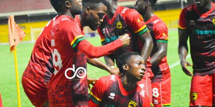2021/22 GPL Week 2: Asante Kotoko 2-0 Bechem United