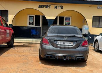 Driver of 'reckless' Mercedes-Benz fined GHS 1,800