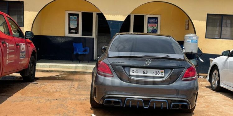 Driver of 'reckless' Mercedes-Benz fined GHS 1,800