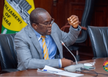 Action against Sosu was an obstruction, I can put my neck on the line – Bagbin