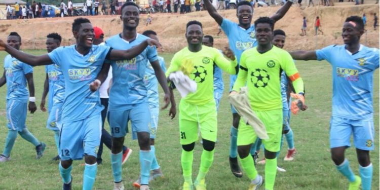 Division one League zone three results for match week two