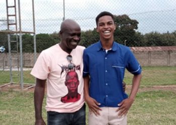 Bechem United sends good wishes message to their player Clinton Duodu who takes part in the 2021 BECE exams