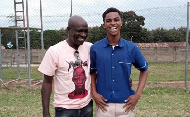 Bechem United sends good wishes message to their player Clinton Duodu who takes part in the 2021 BECE exams