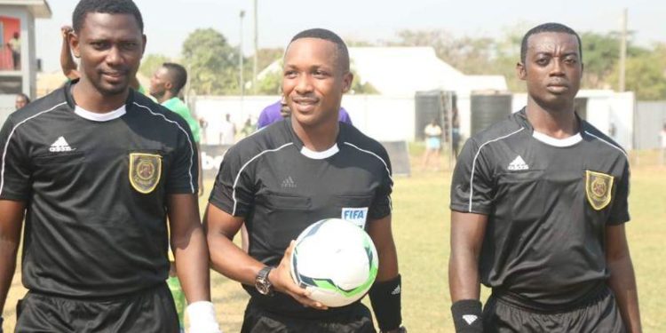 Match officials for Ghana Premier League week 4