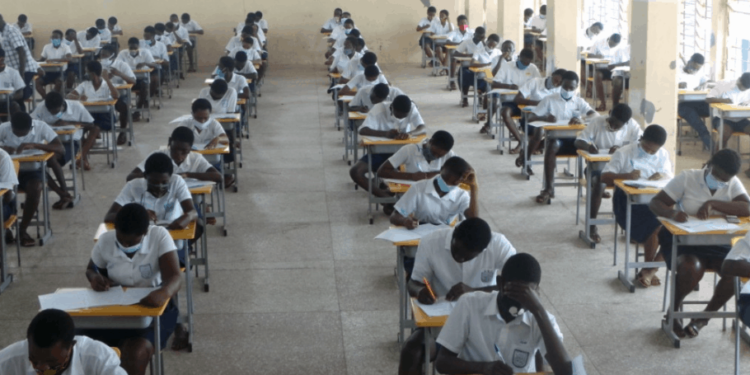  2021 BECE starts today with over 571,000 candidates