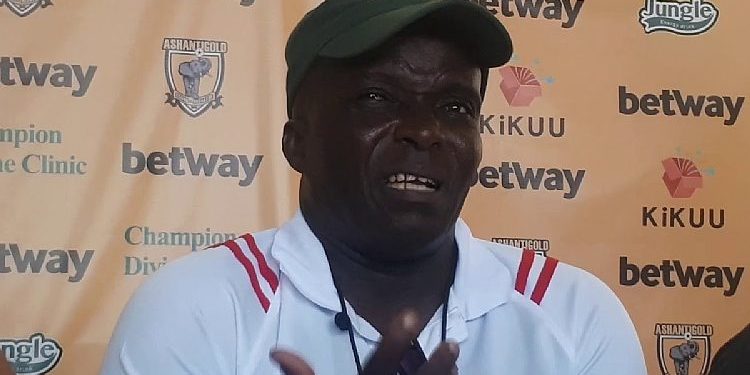 AshantiGold part ways with head coach Ernest Thompson Quartey