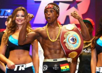 Isaac Dogbe bounces back with a huge victory over Christopher Diaz